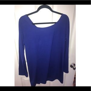 Long sleeve off the shoulder dress